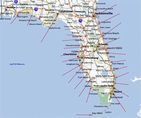 best western florida map.